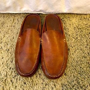 Cole Haan Brown leather mules